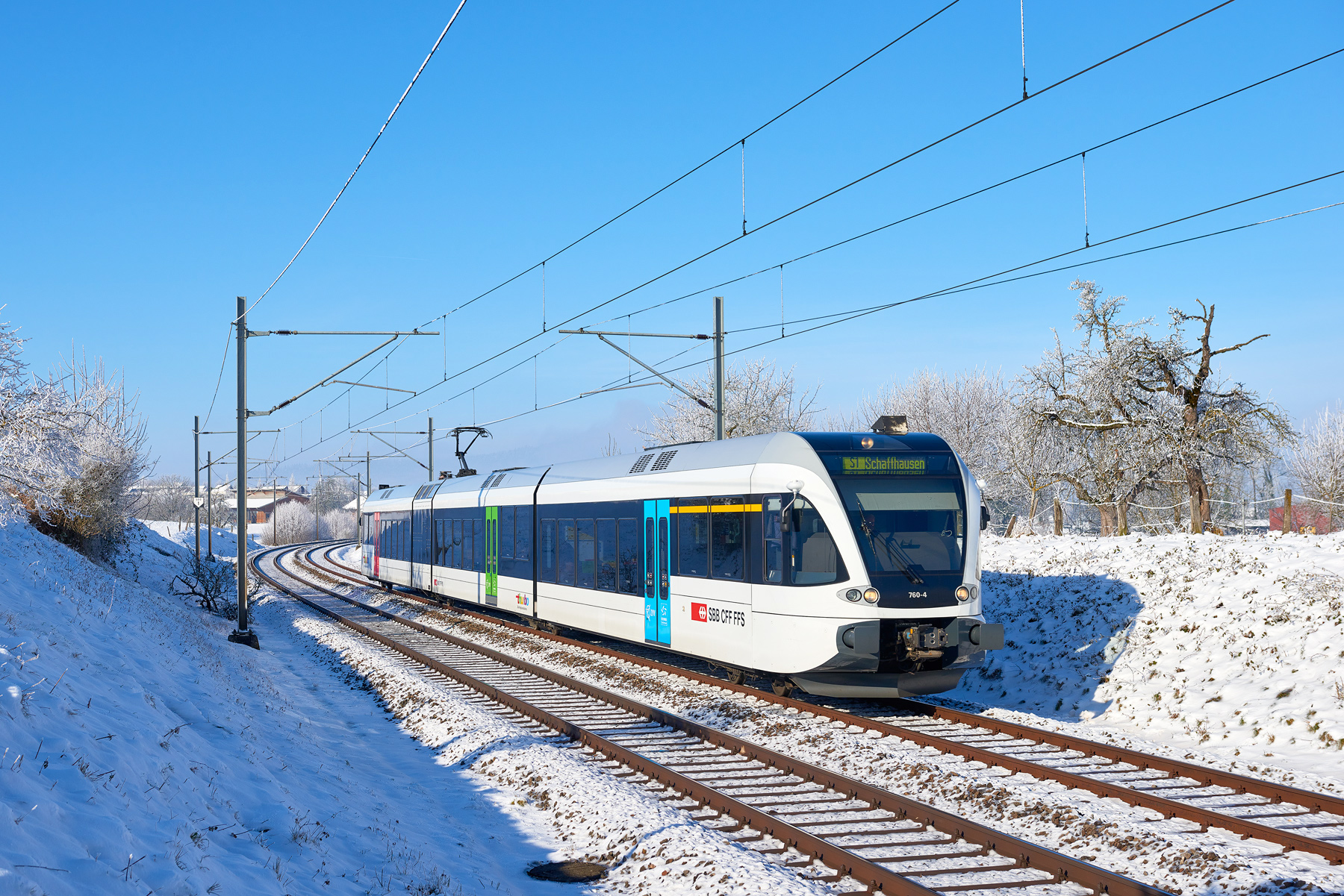Algetshausen-Henau - Uzwil