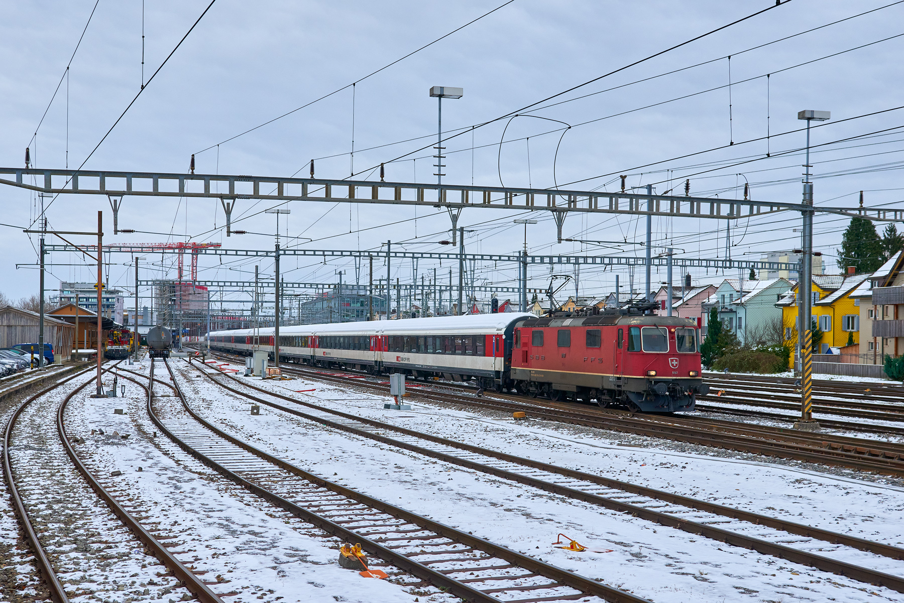 Wil Güterbahnhof