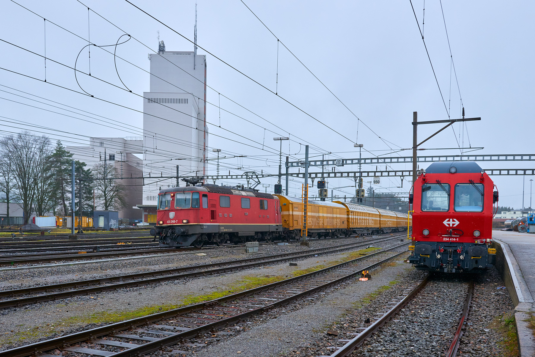 Wil Güterbahnhof