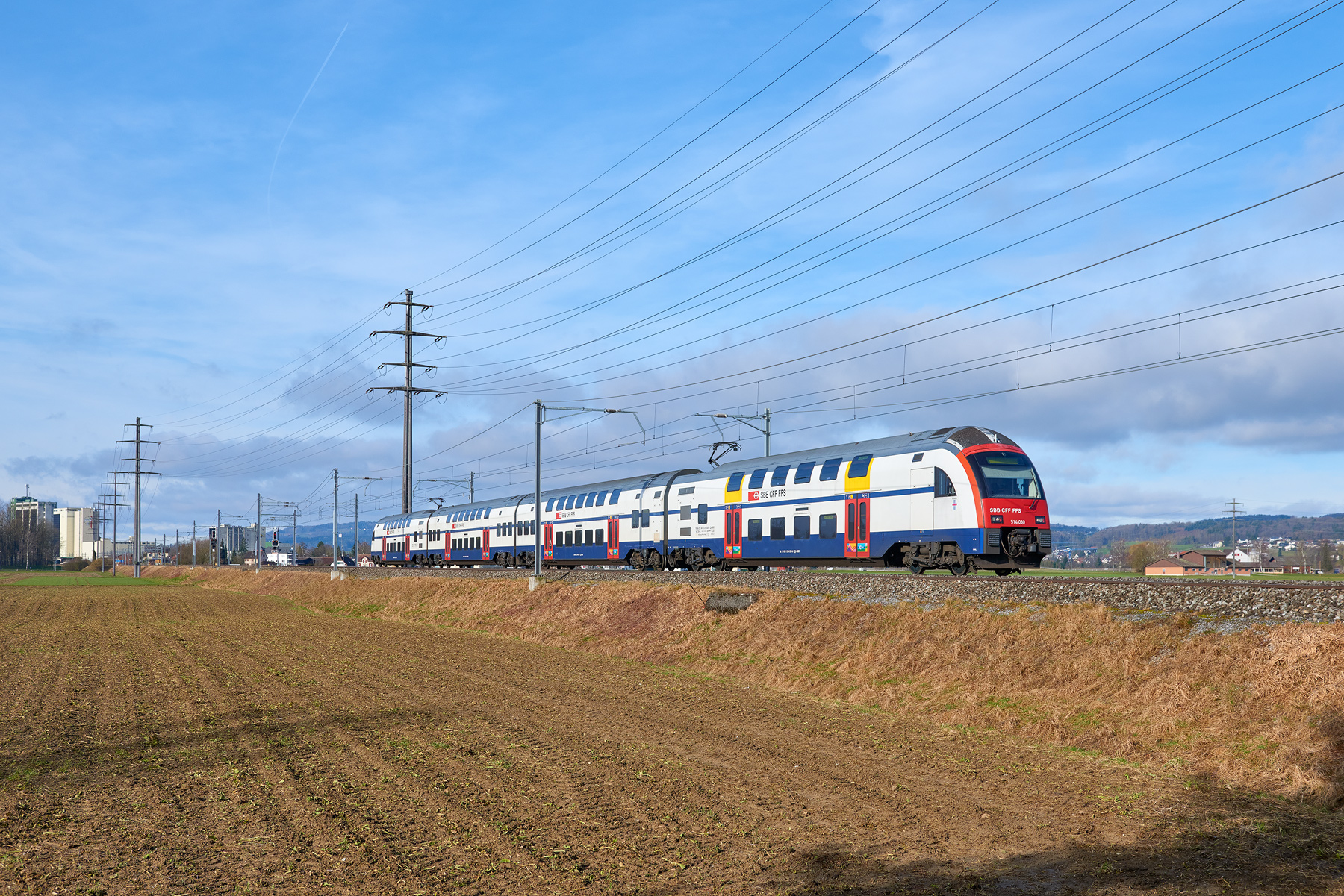 Müllheim-Wigoltingen - Märstetten