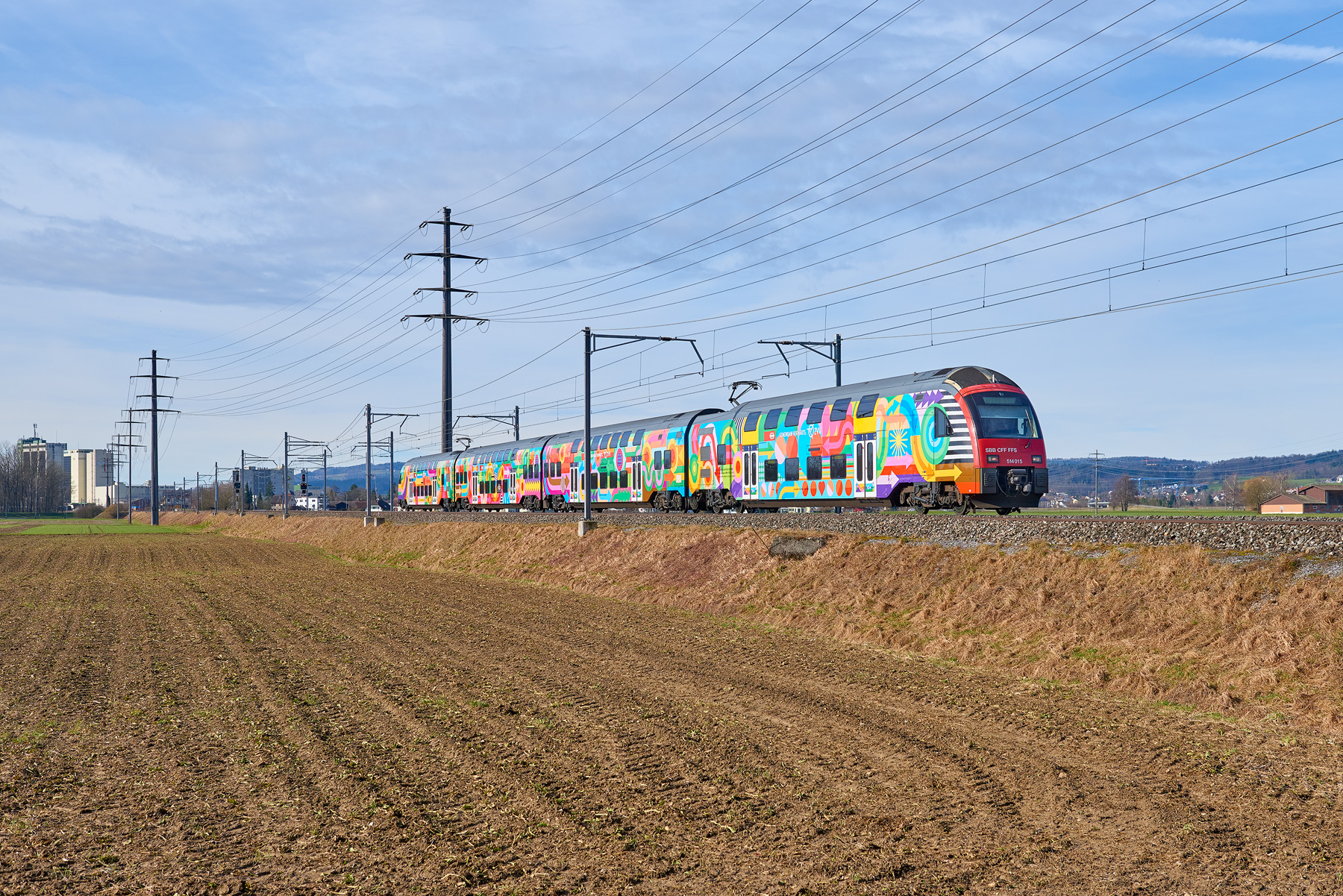 Müllheim-Wigoltingen - Märstetten
