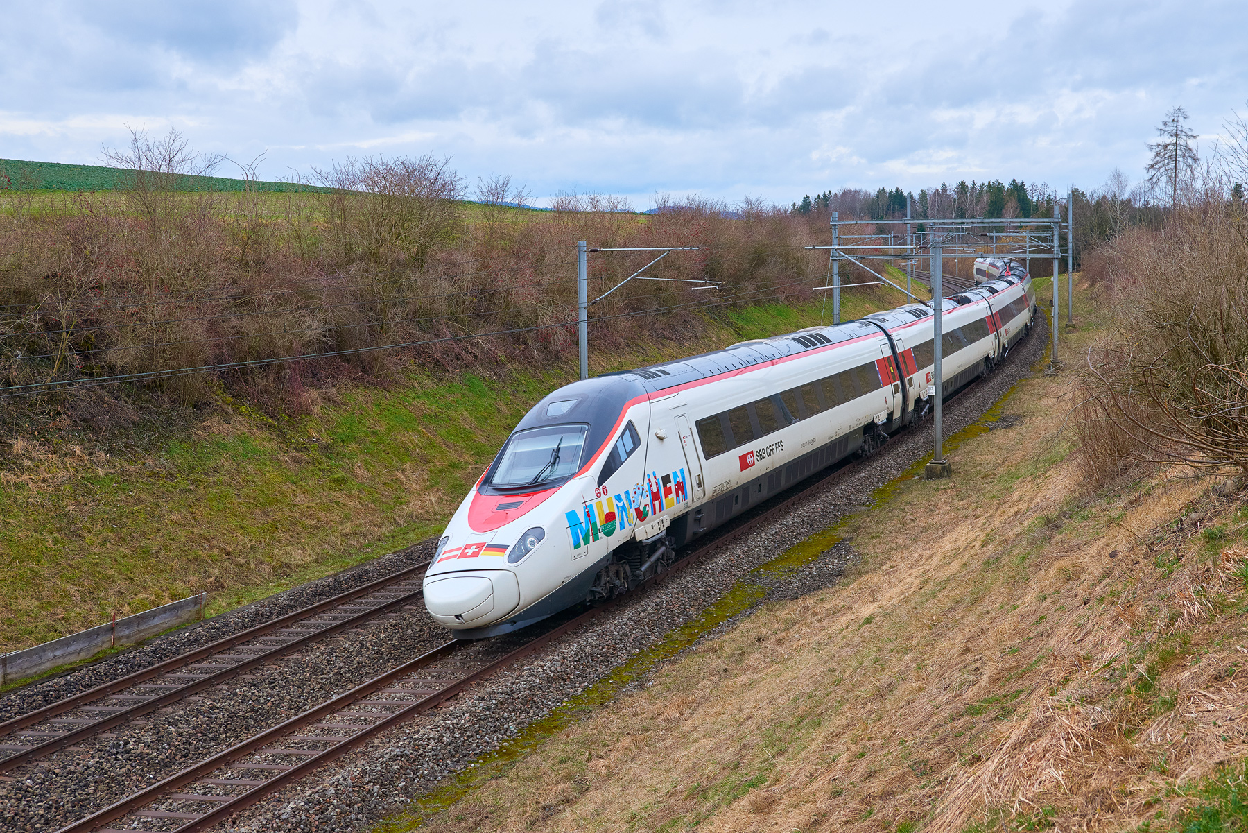 Schwarzenbach SG - Algetshausen-Henau