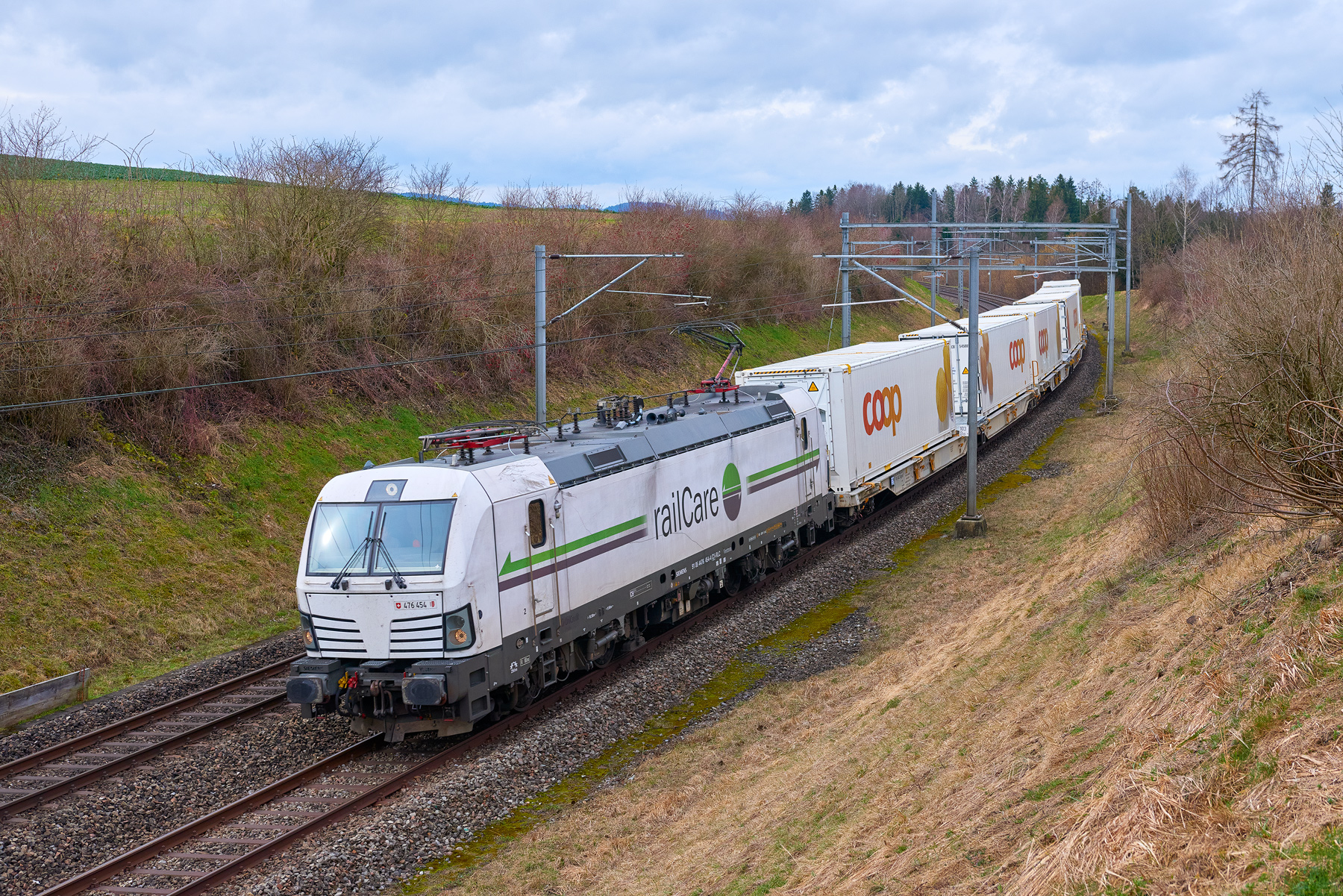 Schwarzenbach SG - Algetshausen-Henau