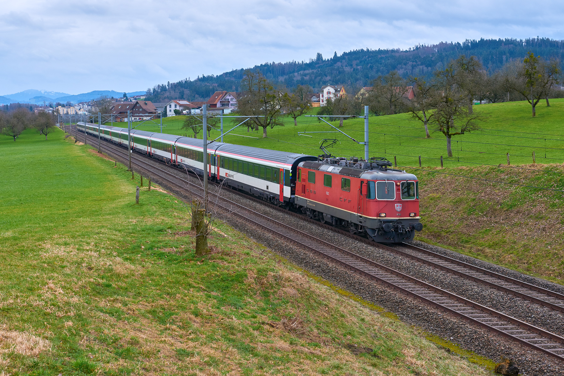 Algetshausen-Henau - Schwarzenbach SG