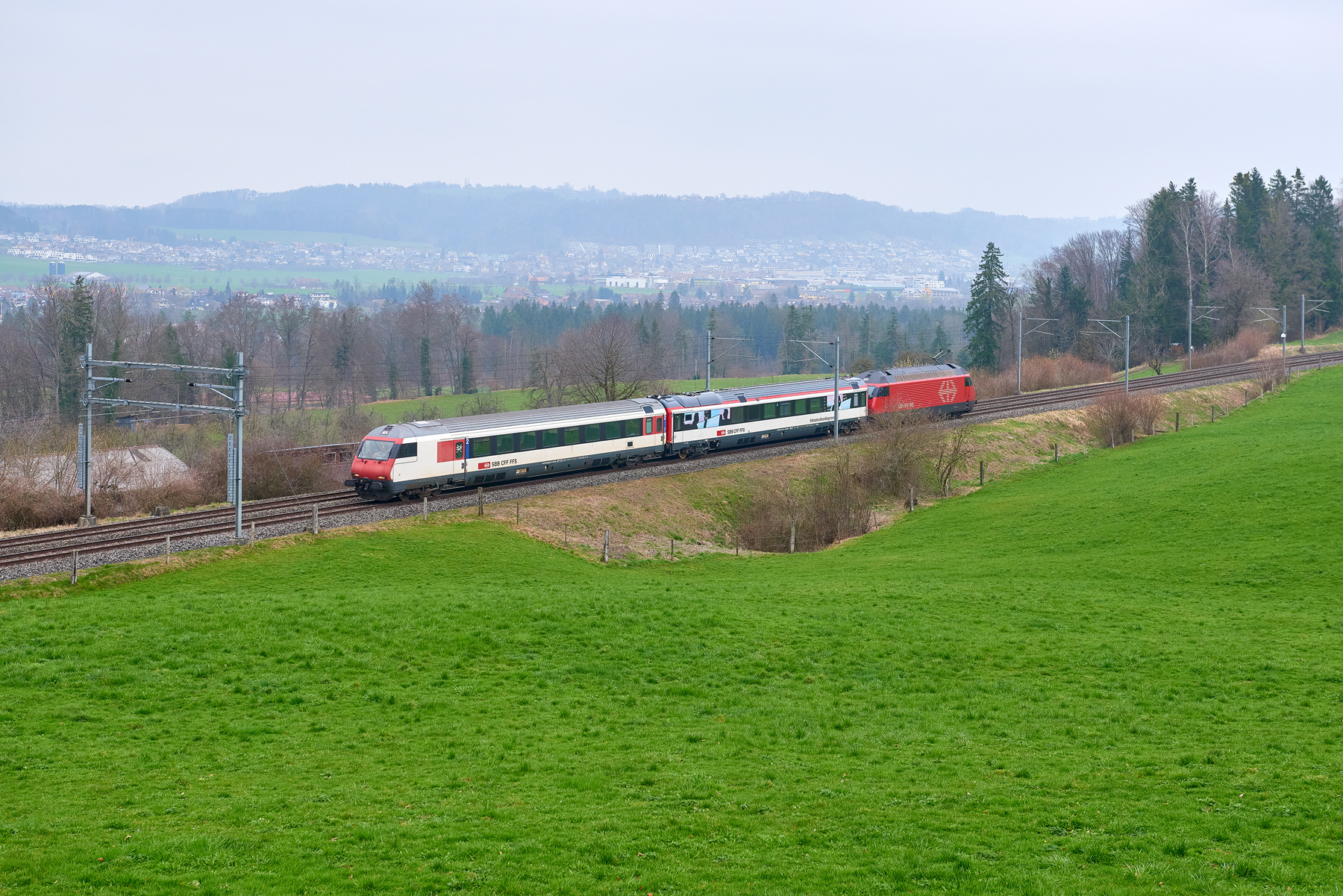 Algetshausen-Henau - Schwarzenbach SG