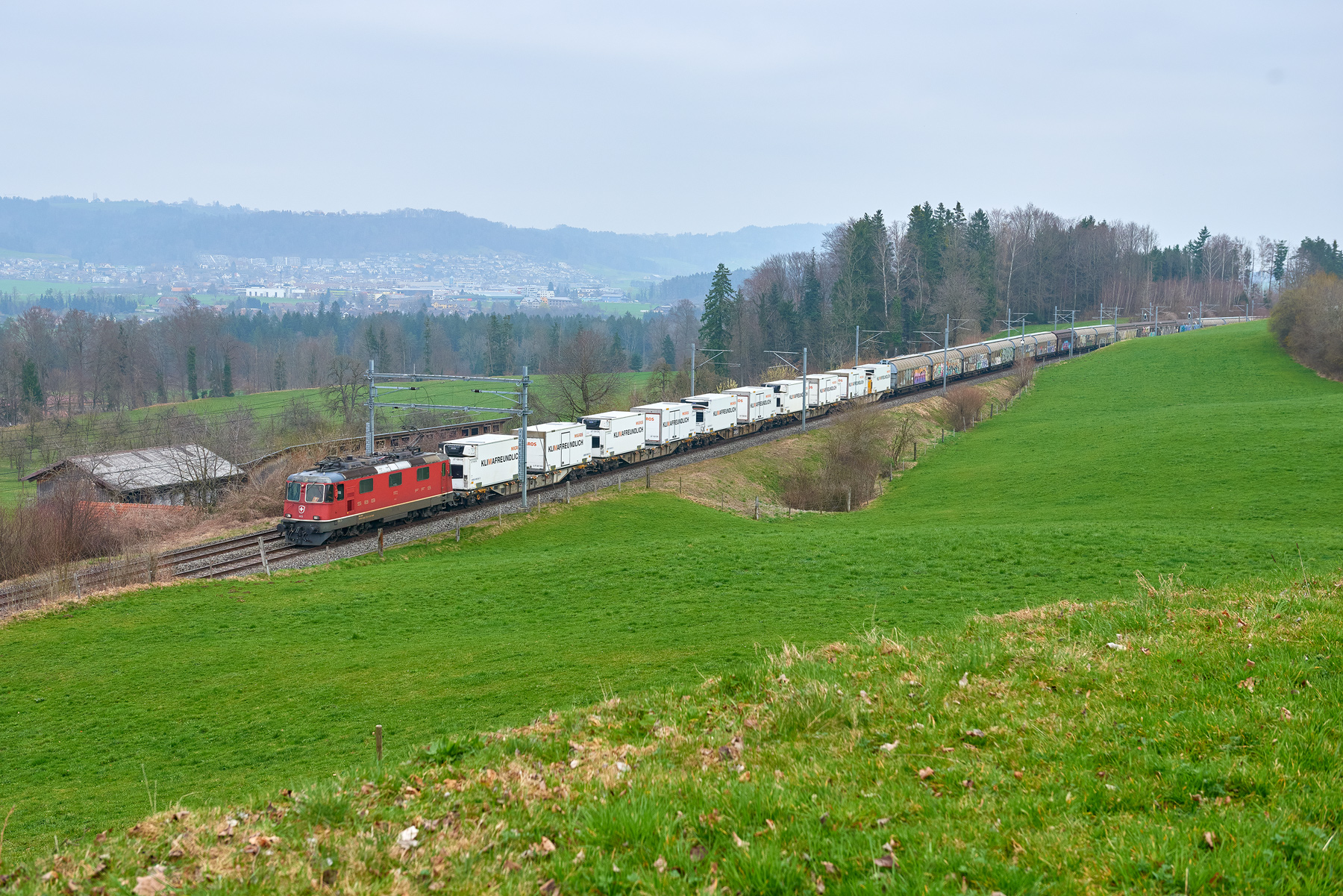 Algetshausen-Henau - Schwarzenbach SG