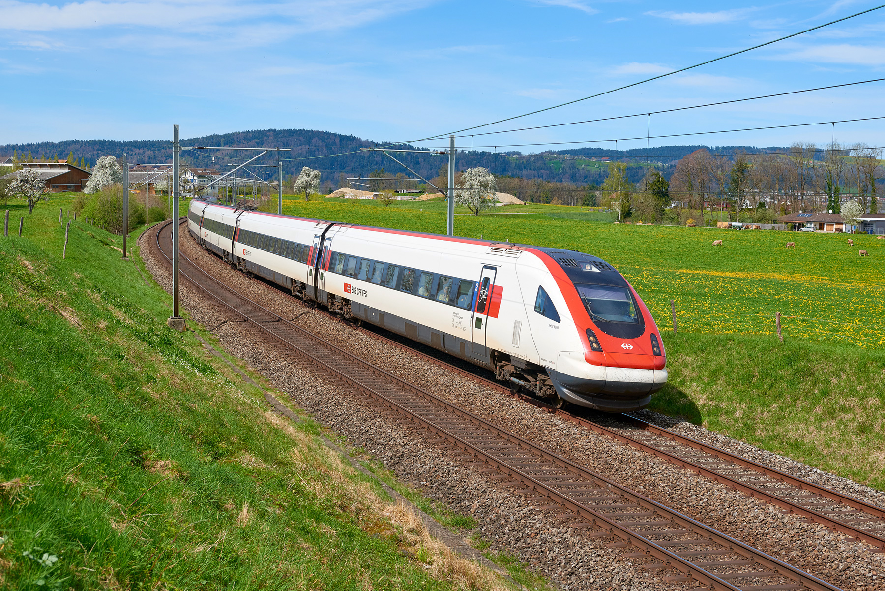 Algetshausen-Henau - Uzwil