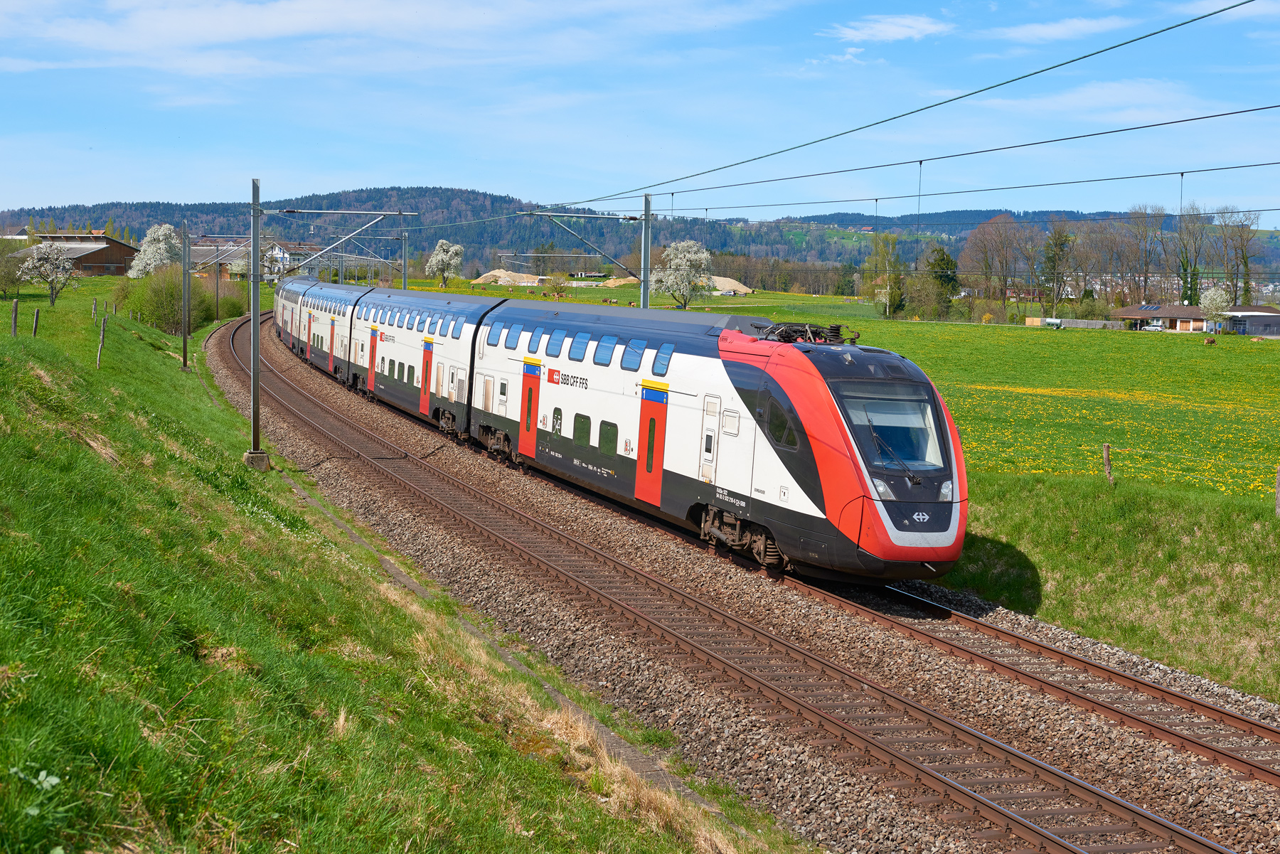 Algetshausen-Henau - Uzwil
