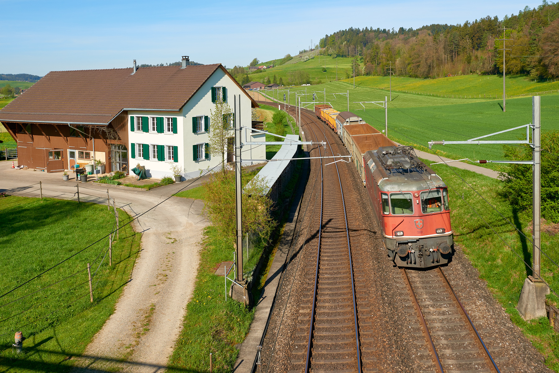 Schottikon - Elgg