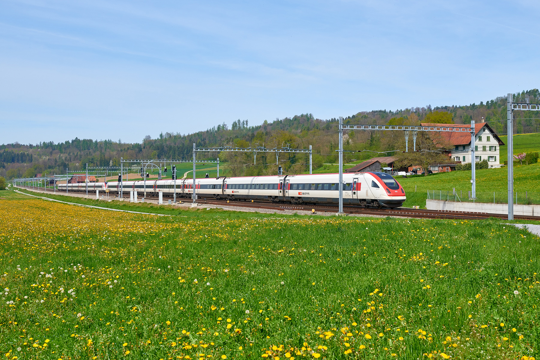 Dienststation Schneit (Schottikon - Elgg)