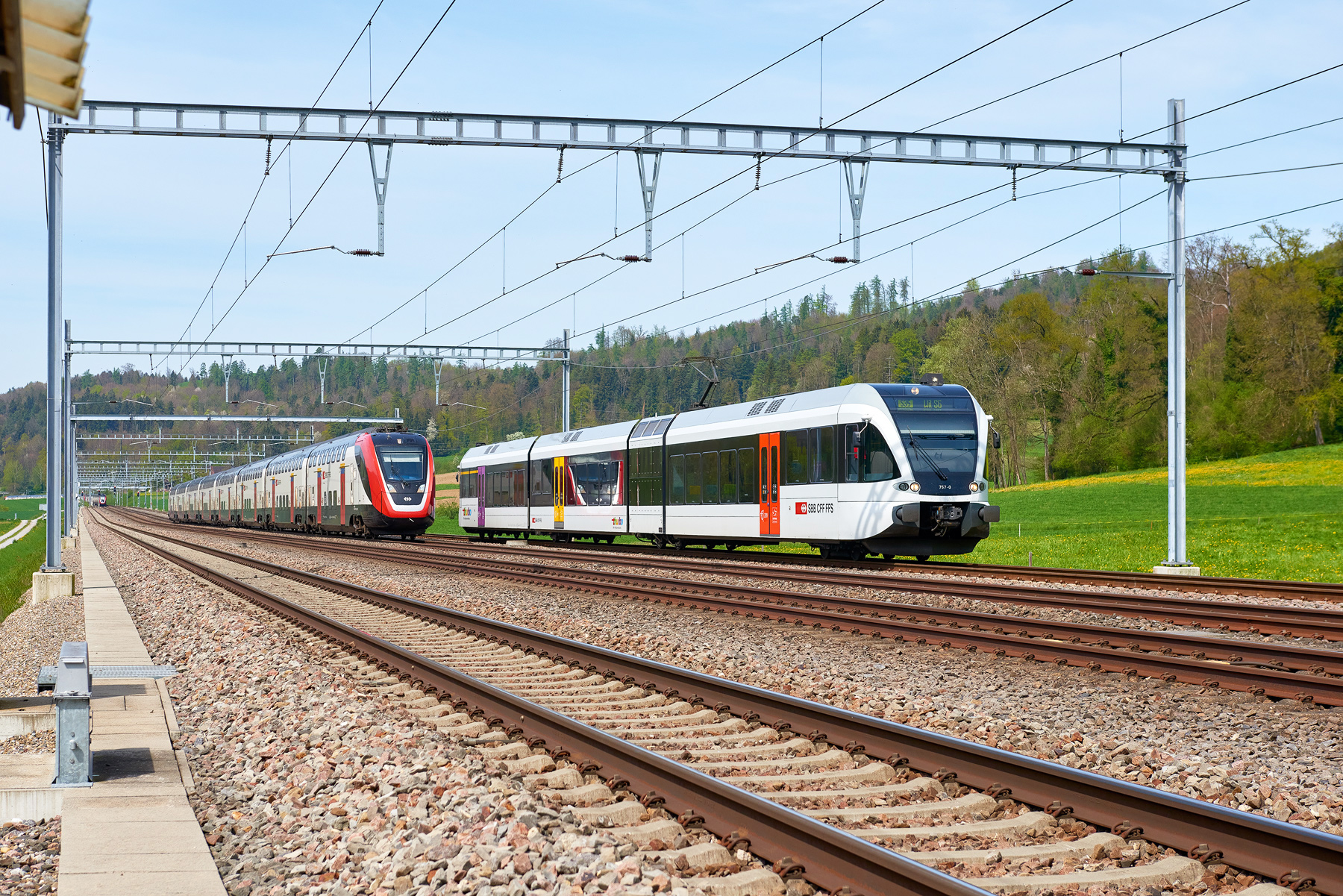 Dienststation Schneit (Schottikon - Elgg)