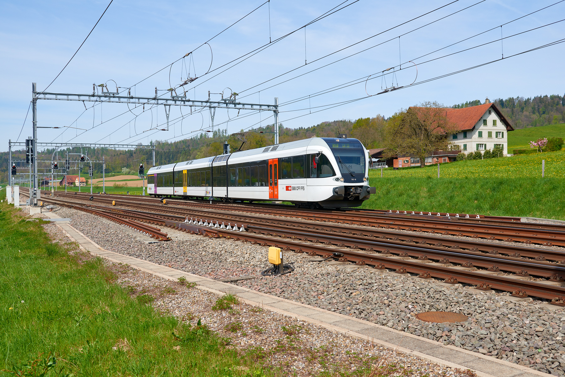 Dienststation Schneit (Schottikon - Elgg)