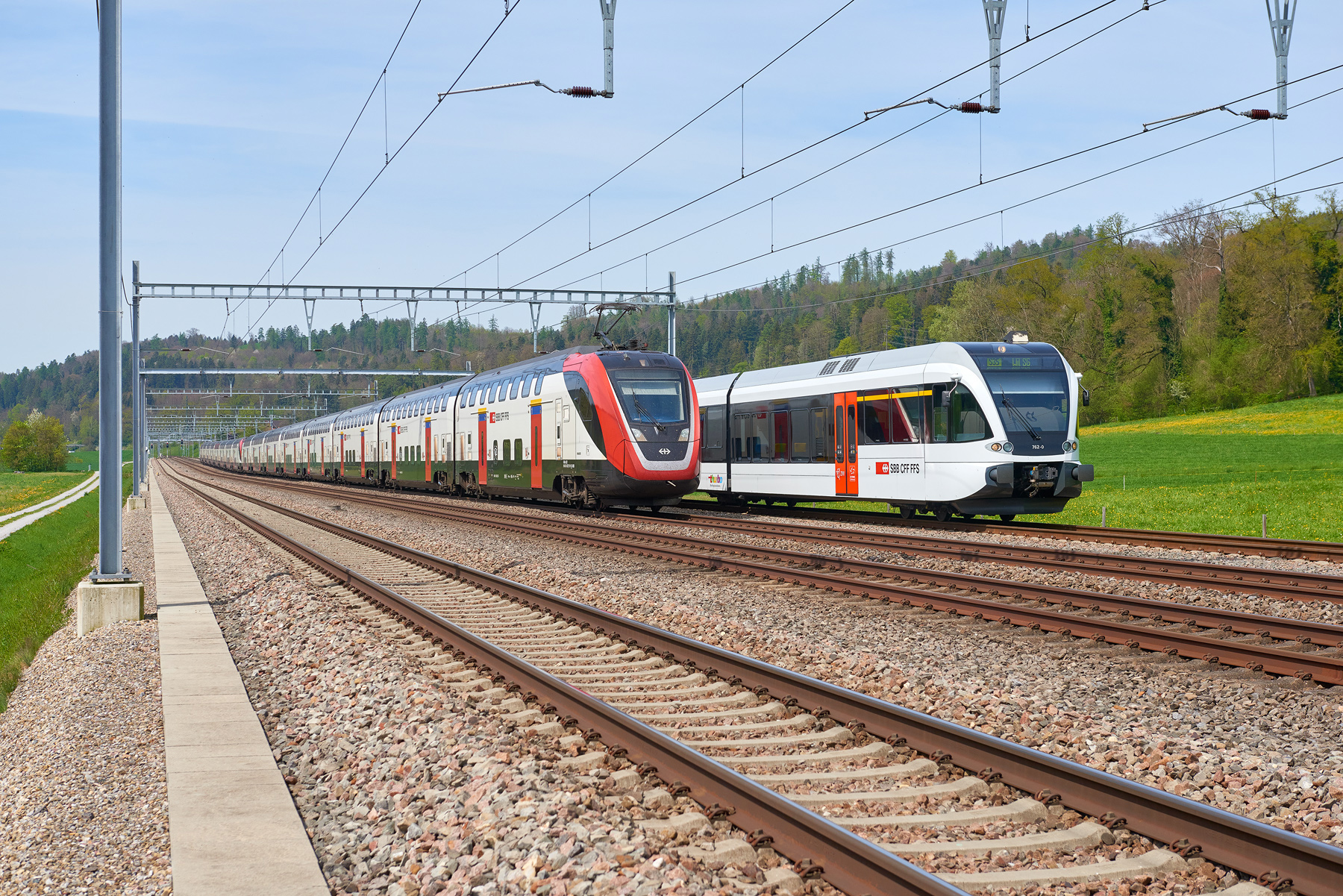 Dienststation Schneit (Schottikon - Elgg)