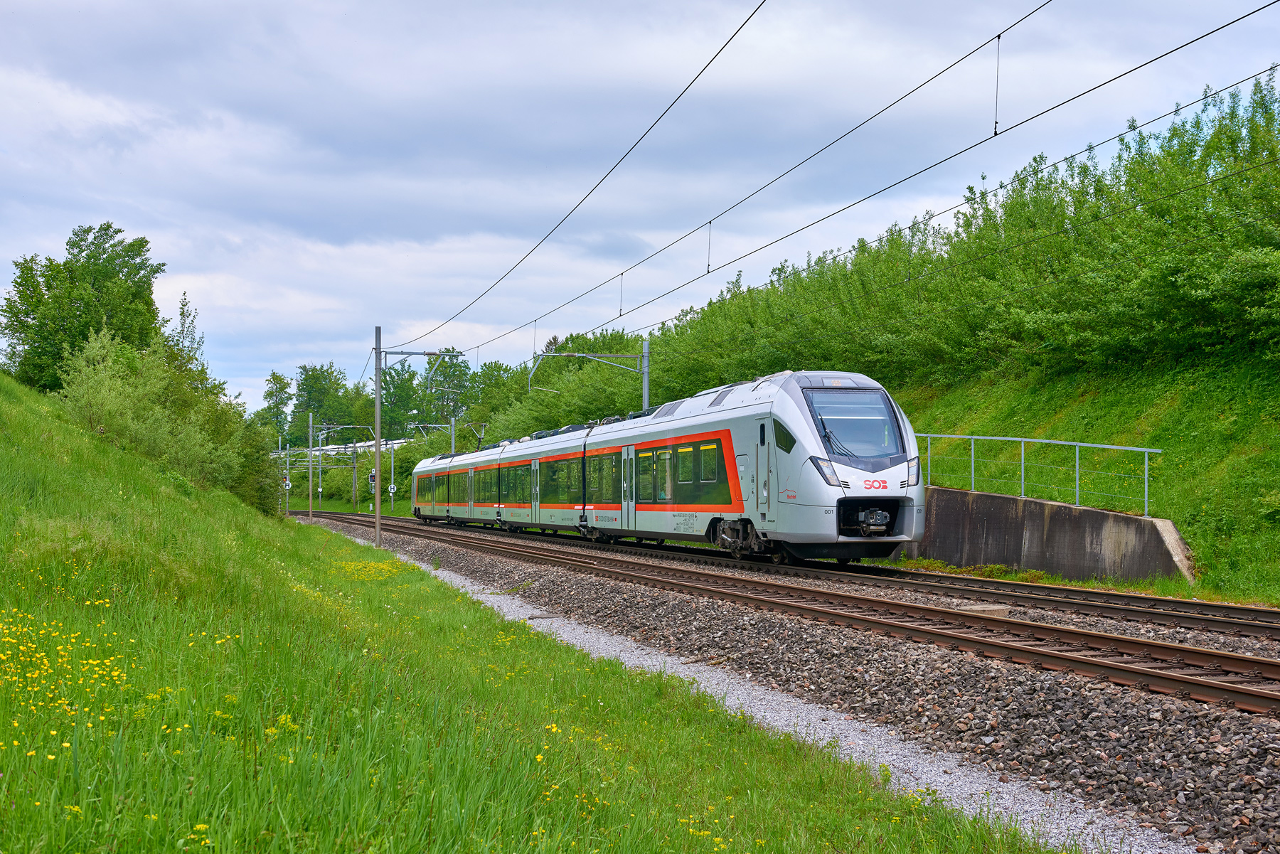 Mörschwil - St. Gallen St. Fiden