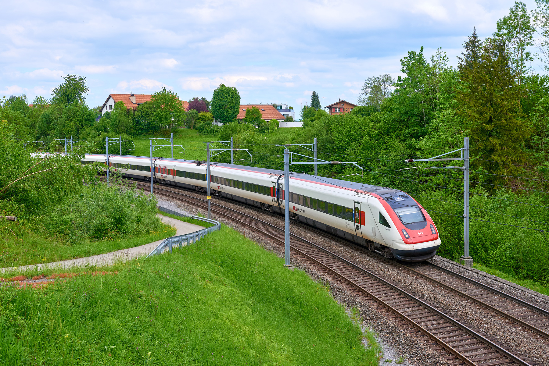 Mörschwil - St. Gallen St. Fiden