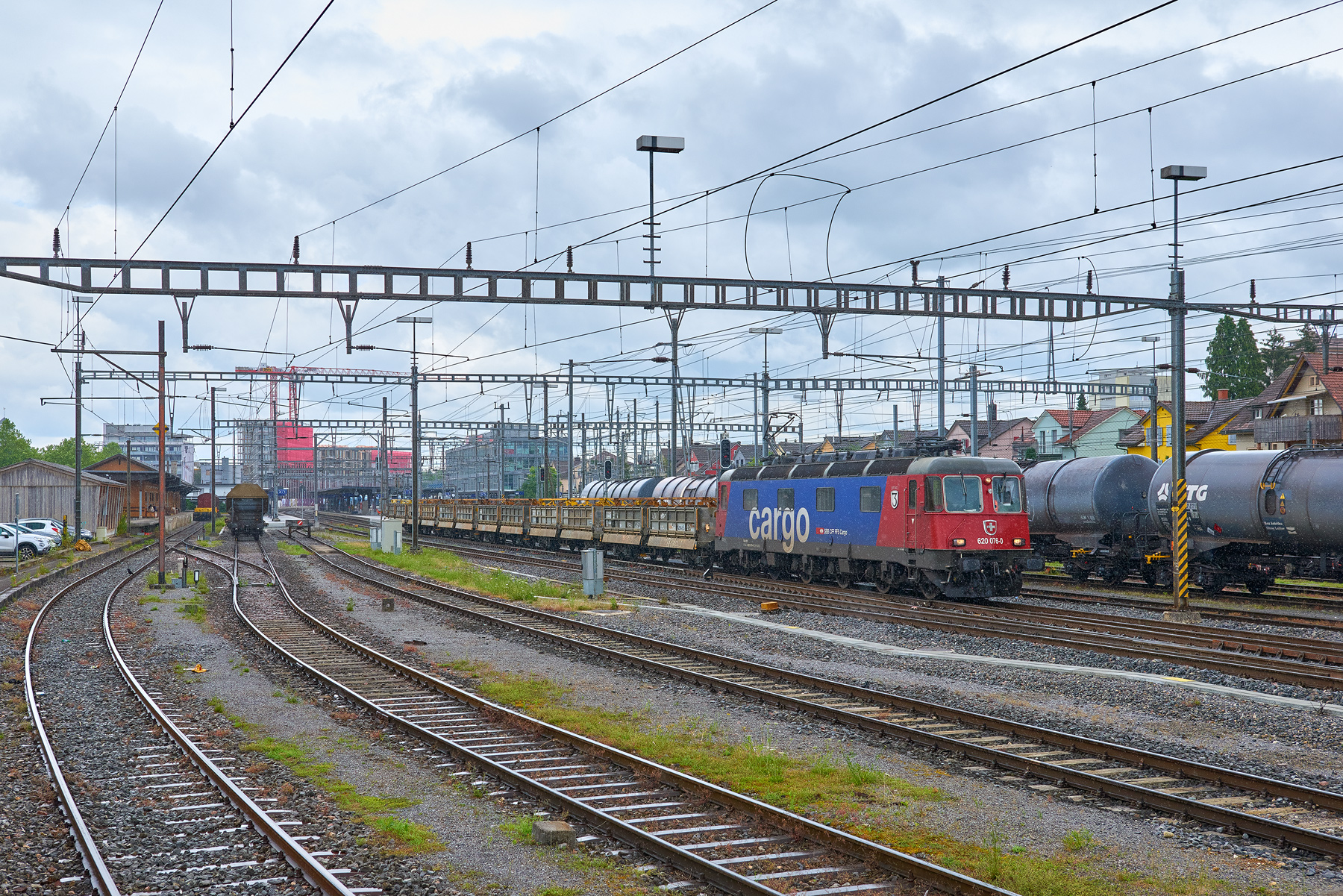 Wil Güterbahnhof
