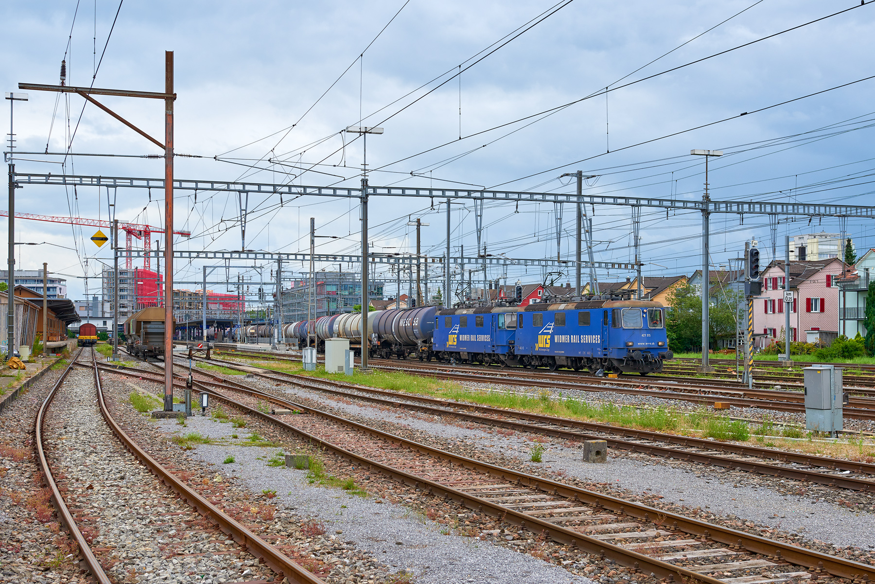 Wil Güterbahnhof