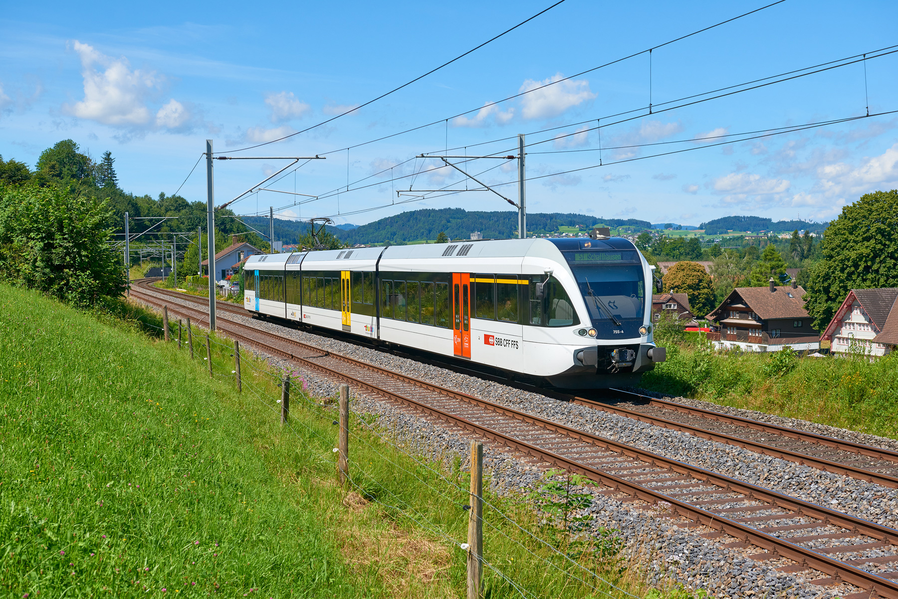 Schwarzenbach SG - Algetshausen-Henau