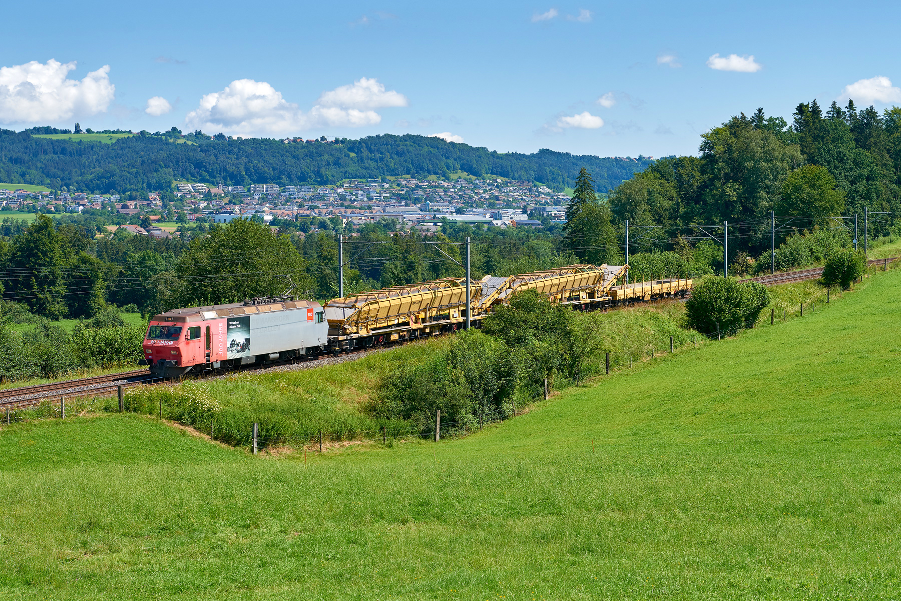 Algetshausen-Henau - Schwarzenbach SG