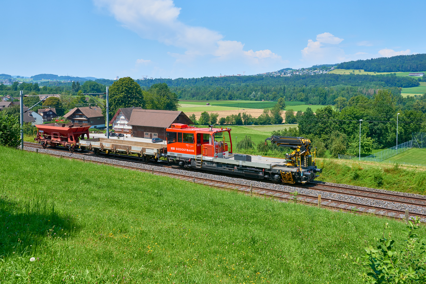 Schwarzenbach SG - Algetshausen-Henau