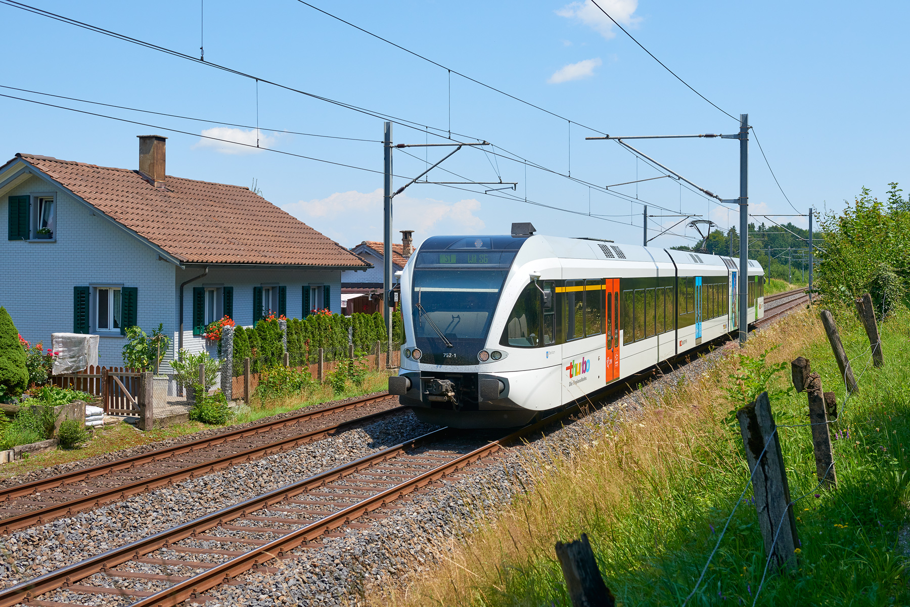 Algetshausen-Henau - Schwarzenbach SG