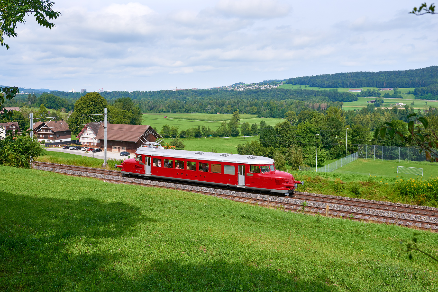 Schwarzenbach SG - Algetshausen-Henau