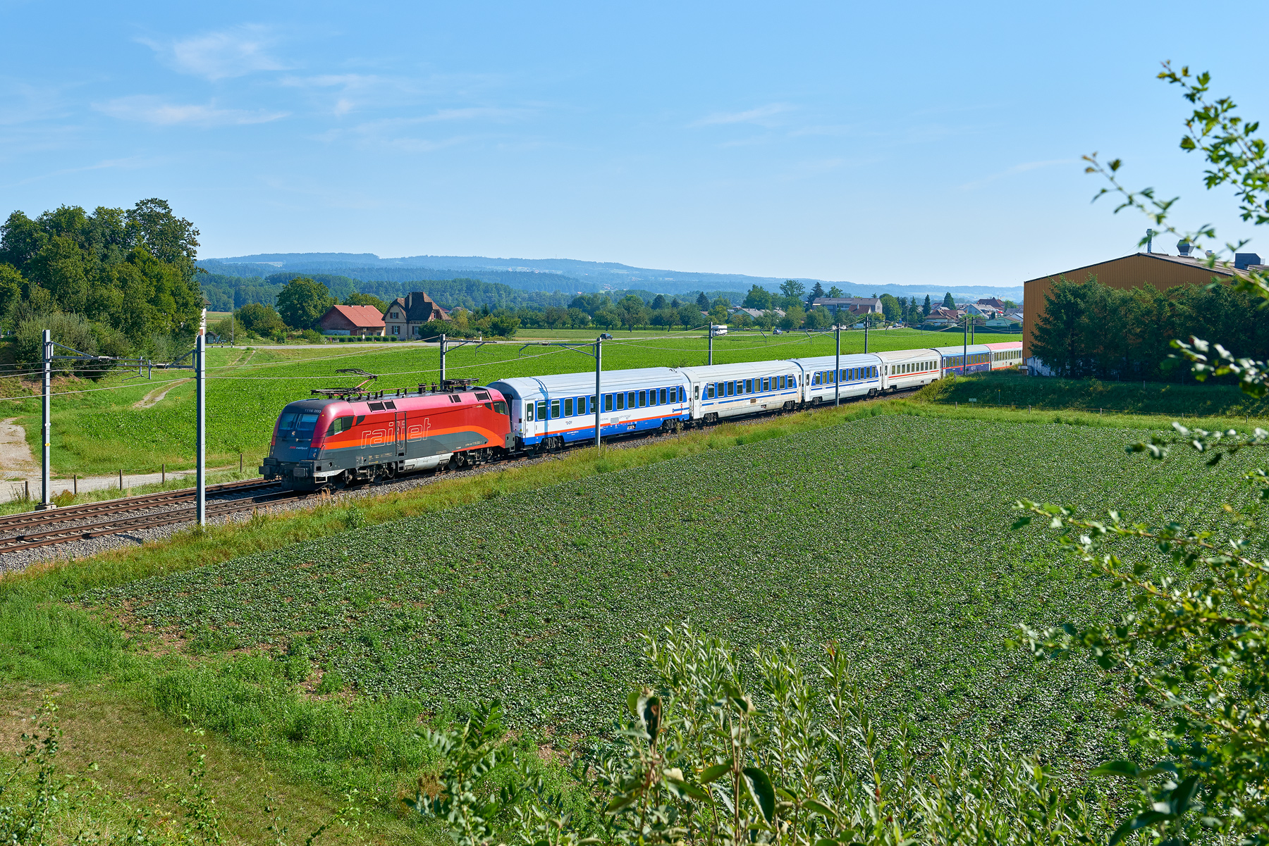 Felben-Wellhausen - Frauenfeld