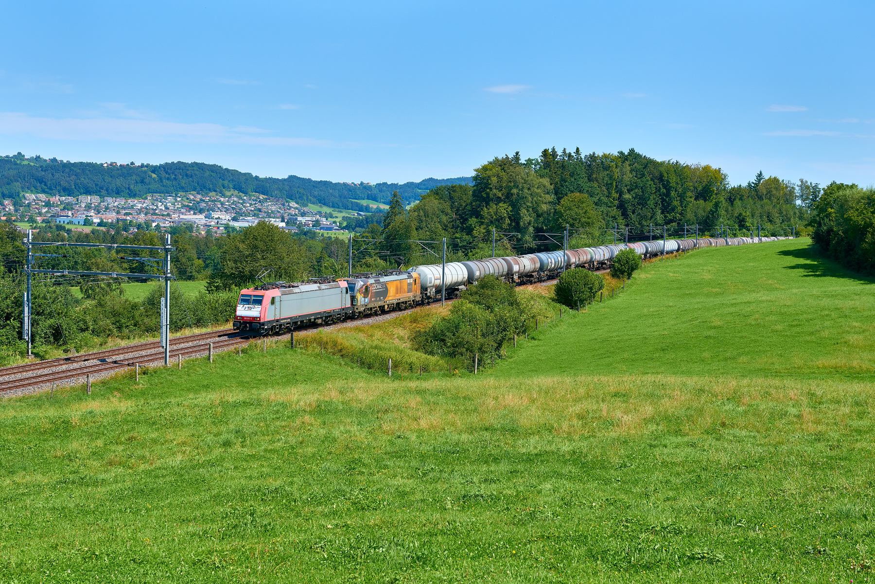 Algetshausen-Henau - Schwarzenbach SG