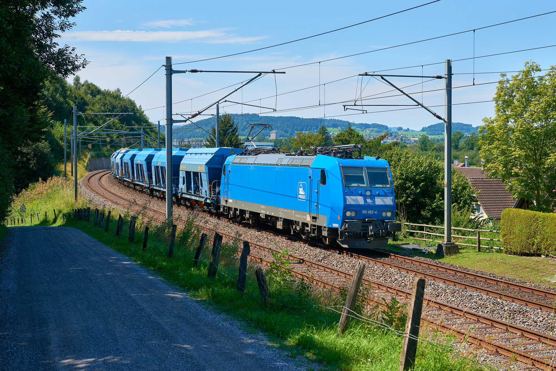 Schwarzenbach SG - Algetshausen-Henau