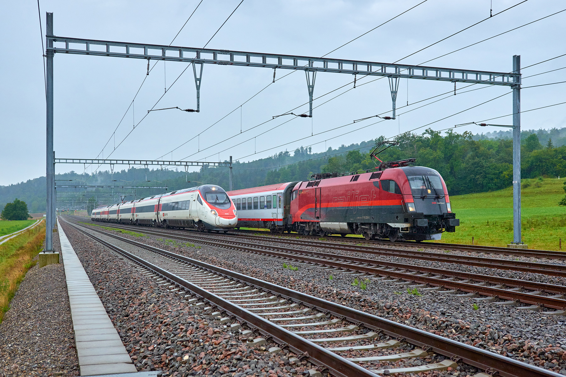 Schottikon - Elgg (Dienststation Schneit)