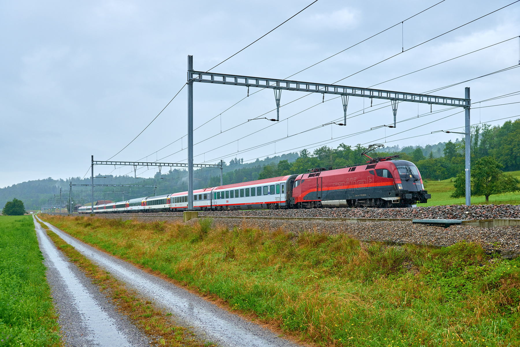 Schottikon - Elgg (Dienststation Schneit)