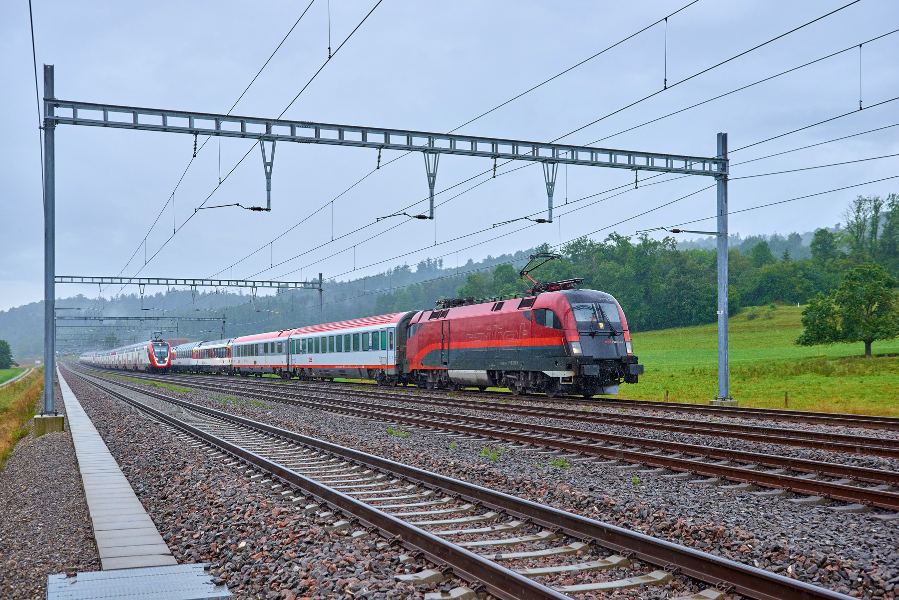 Schottikon - Elgg (Dienststation Schneit)