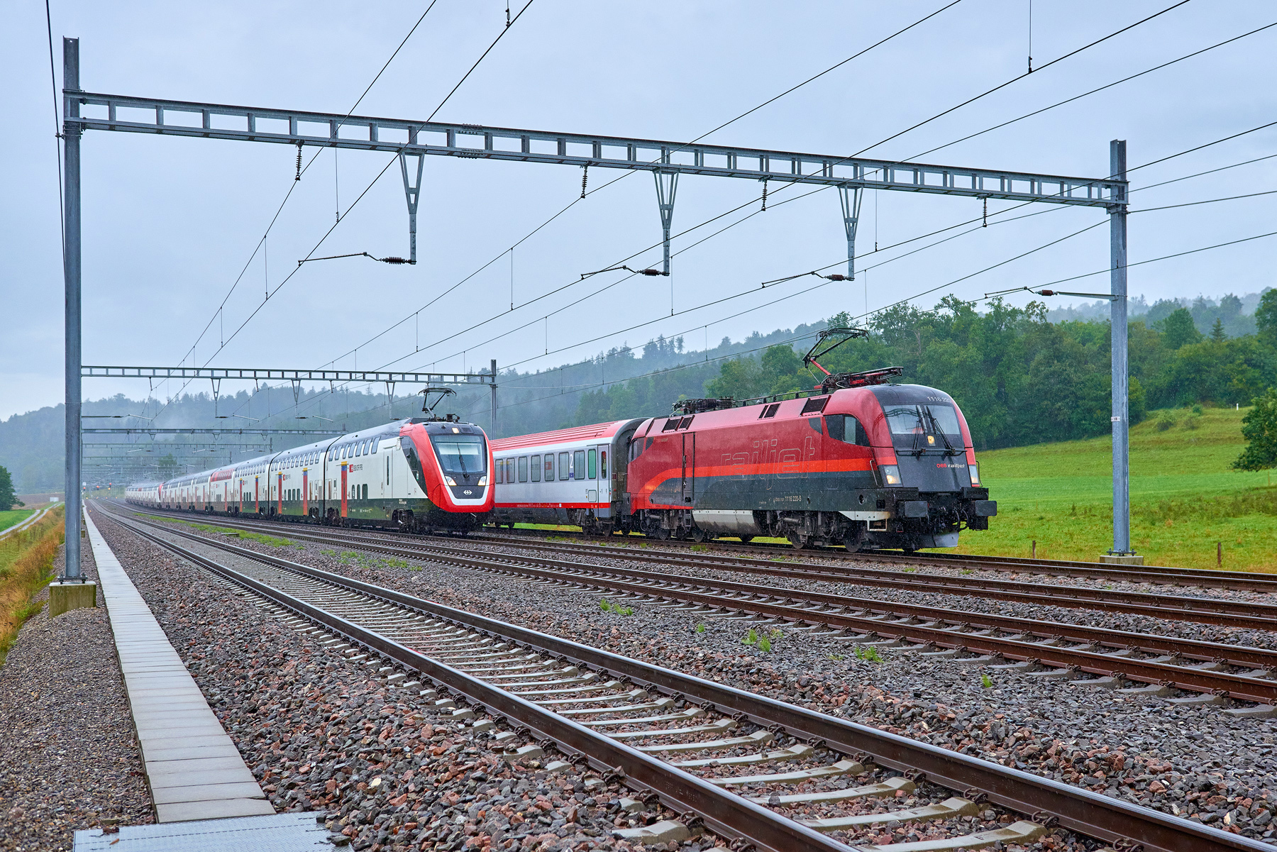 Schottikon - Elgg (Dienststation Schneit)