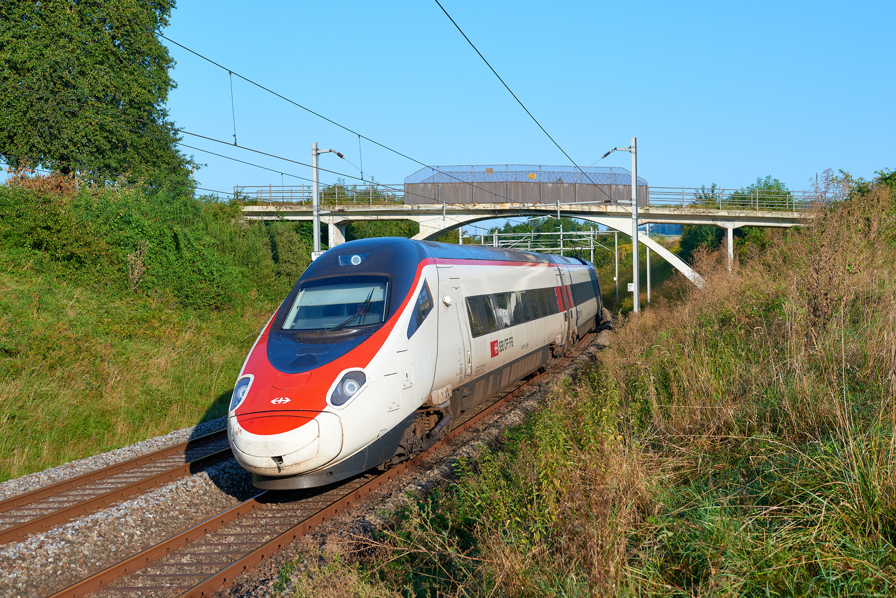 Schwarzenbach SG - Algetshausen-Henau