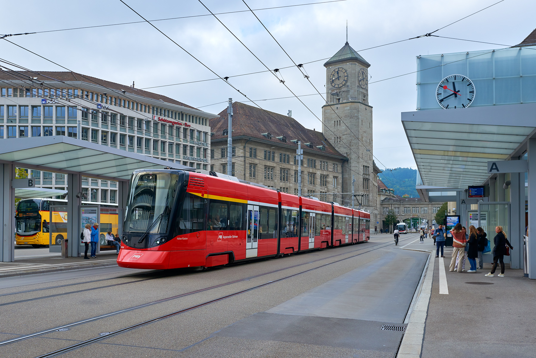 St. Gallen (Bahnhofplatz)