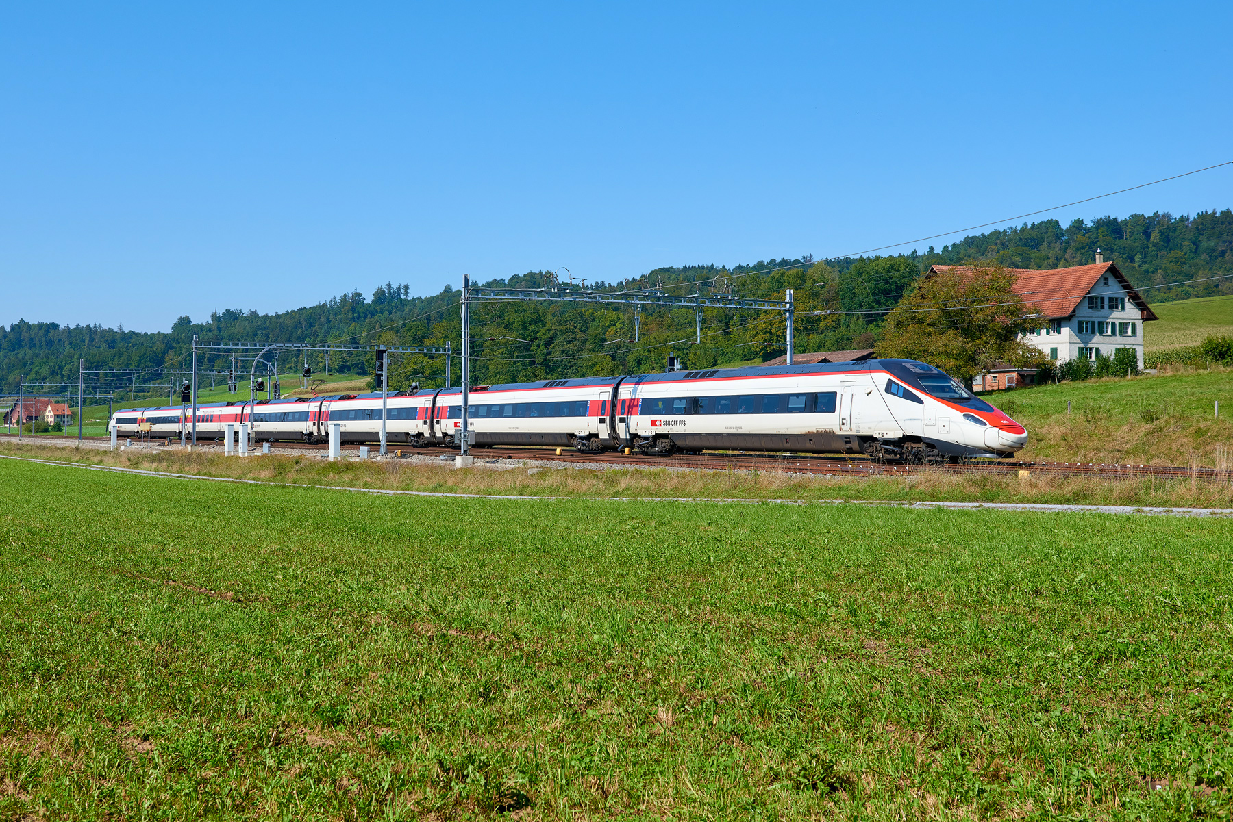 Schottikon - Elgg (Dienststation Schneit)