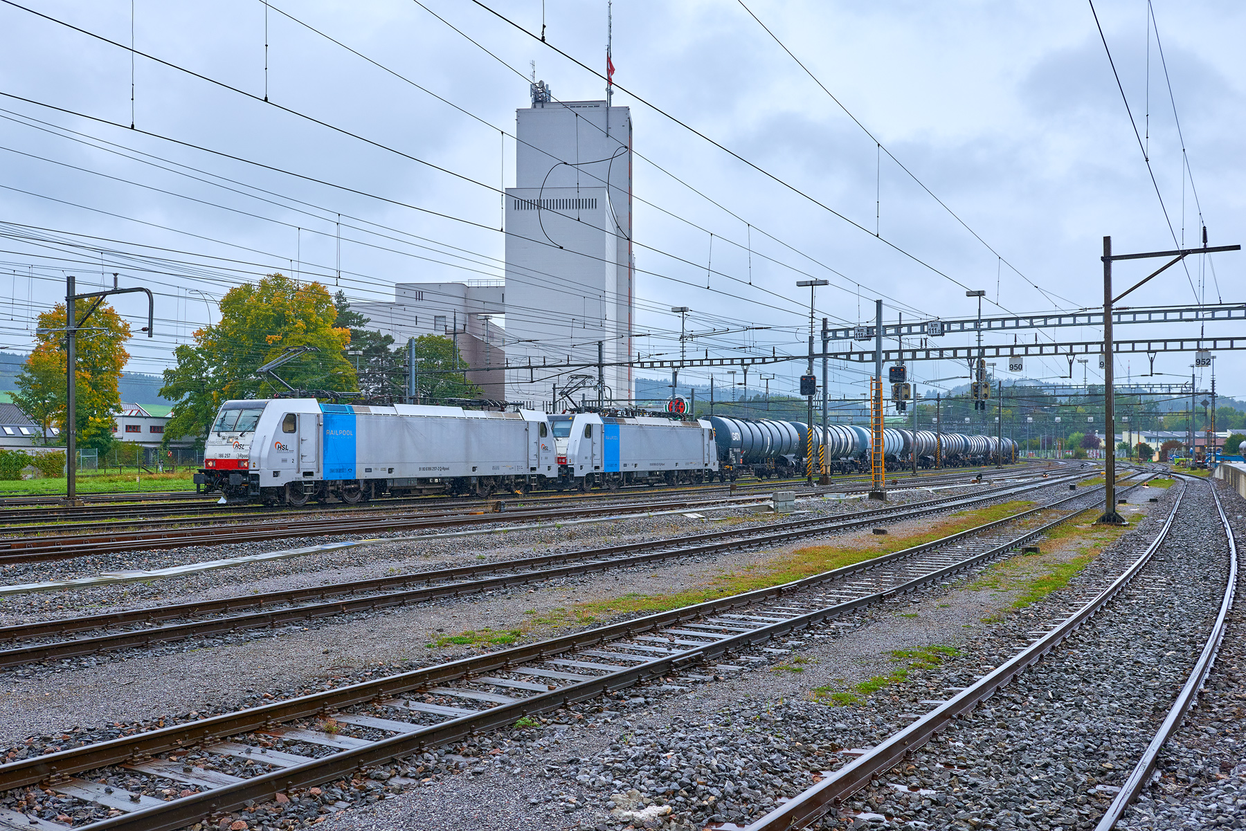 Wil Güterbahnhof