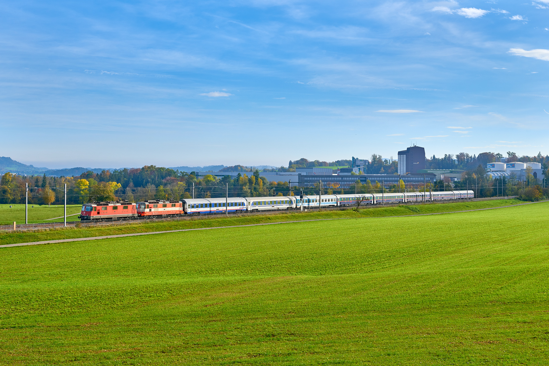 Schwarzenbach SG - Wil SG