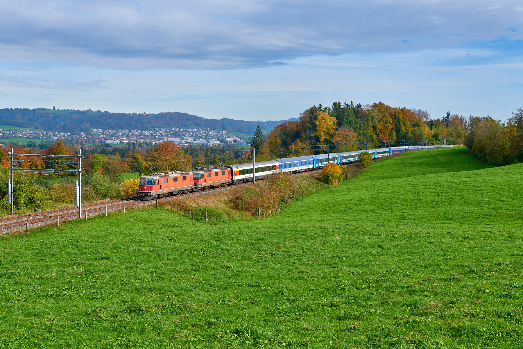 Algetshausen-Henau - Schwarzenbach SG