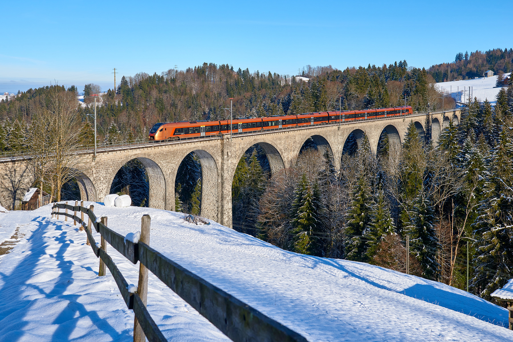 Weissenbachviadukt (Degersheim - Schachen West)