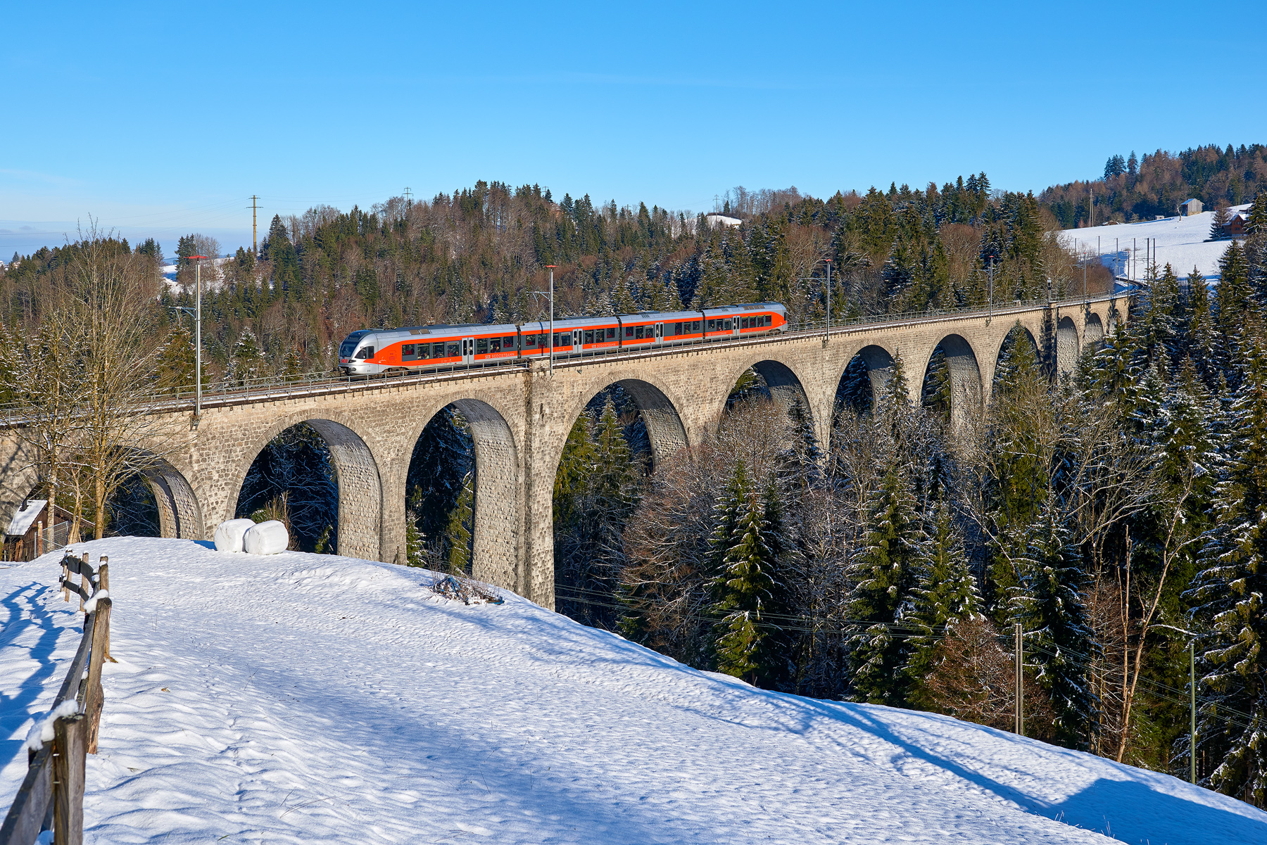 Weissenbachviadukt (Schachen West - Degersheim)