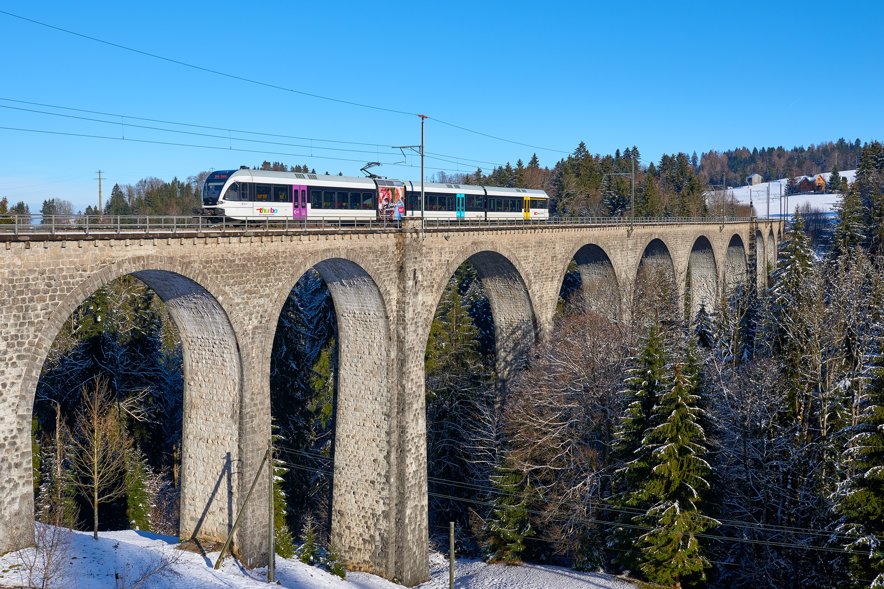 Weissenbachviadukt (Schachen West - Degersheim)