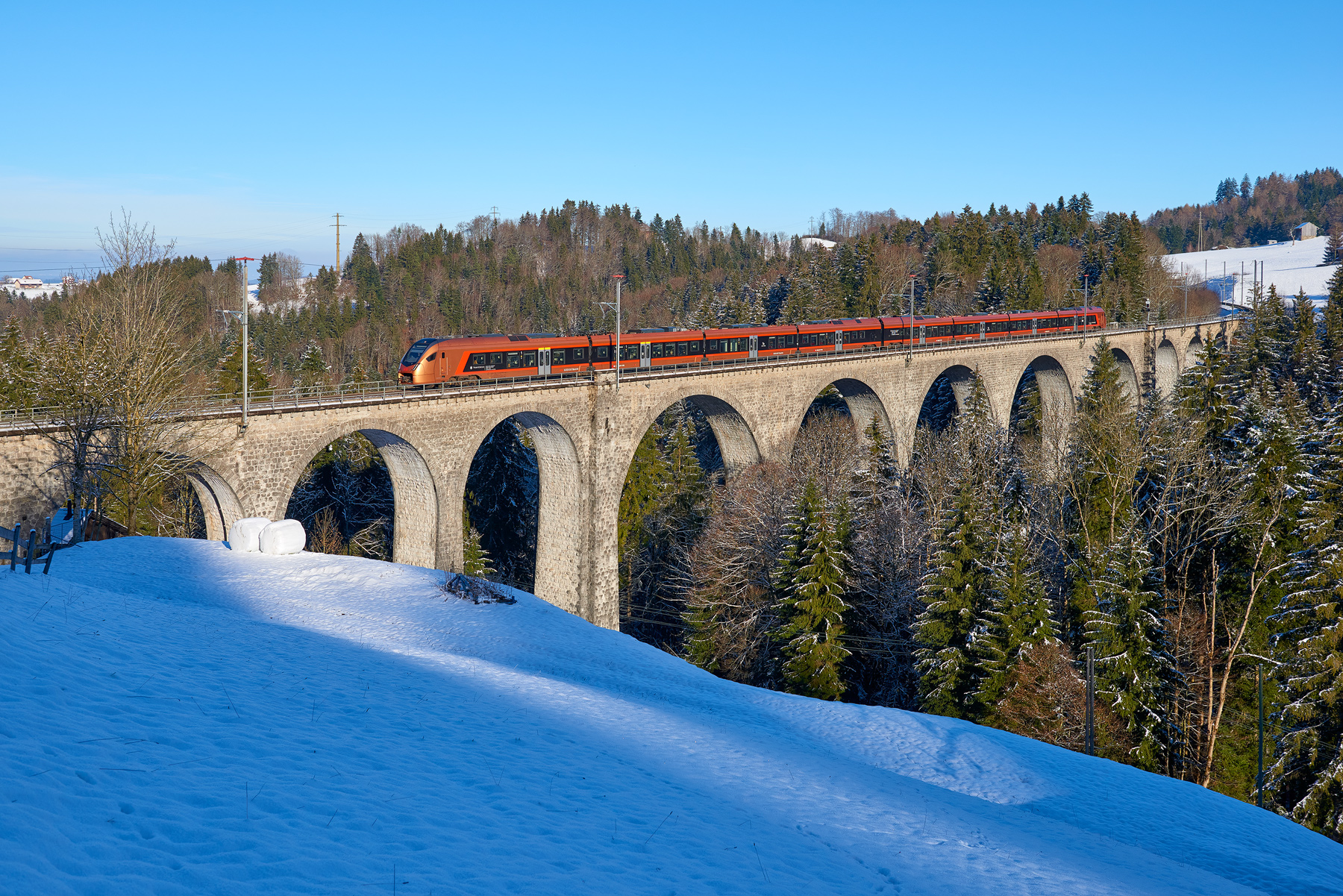 Weissenbachviadukt (Schachen West - Degersheim)