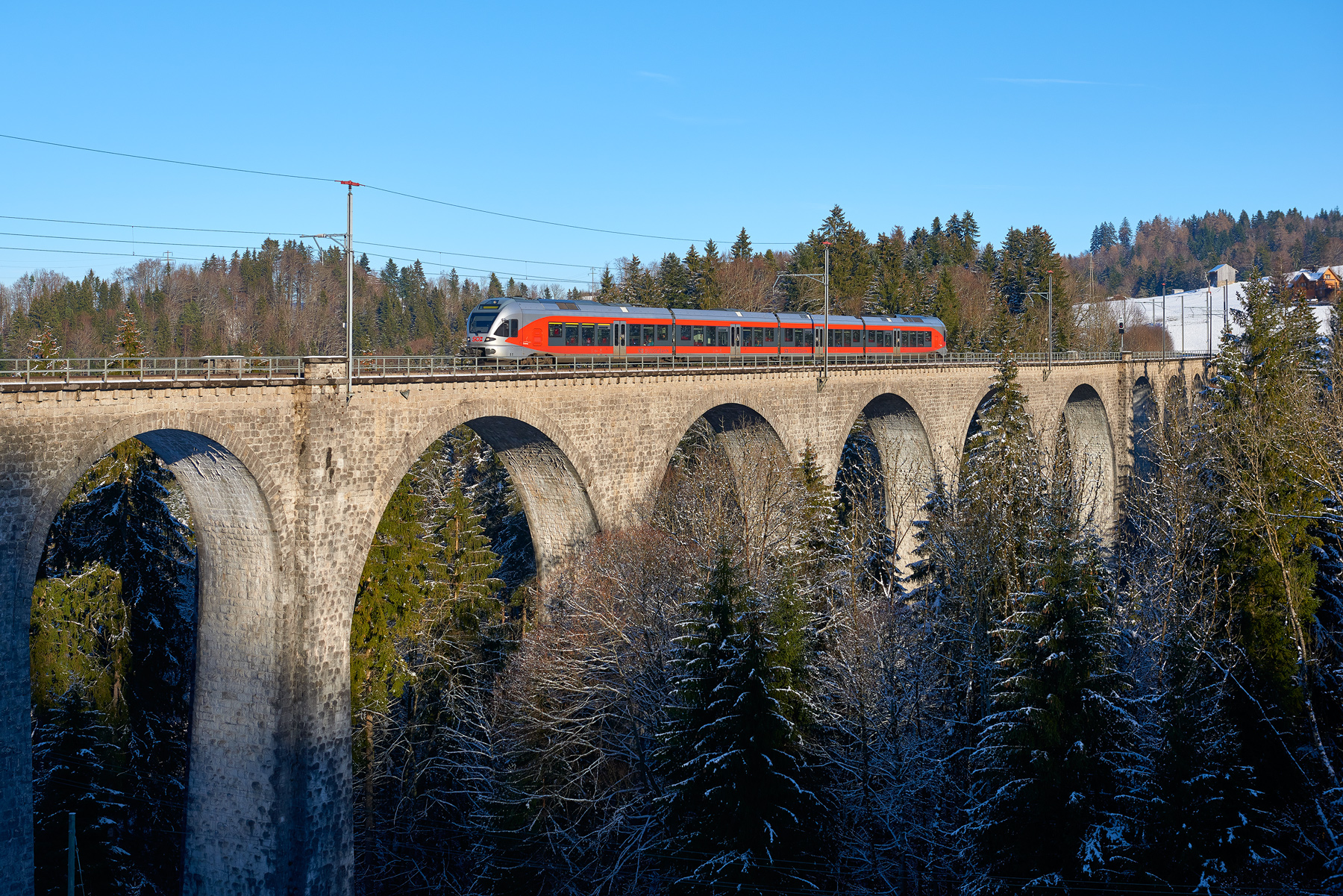 Weissenbachviadukt (Schachen West - Degersheim)