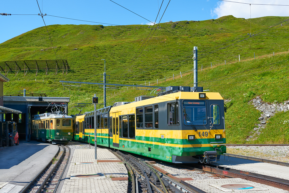Kleine Scheidegg