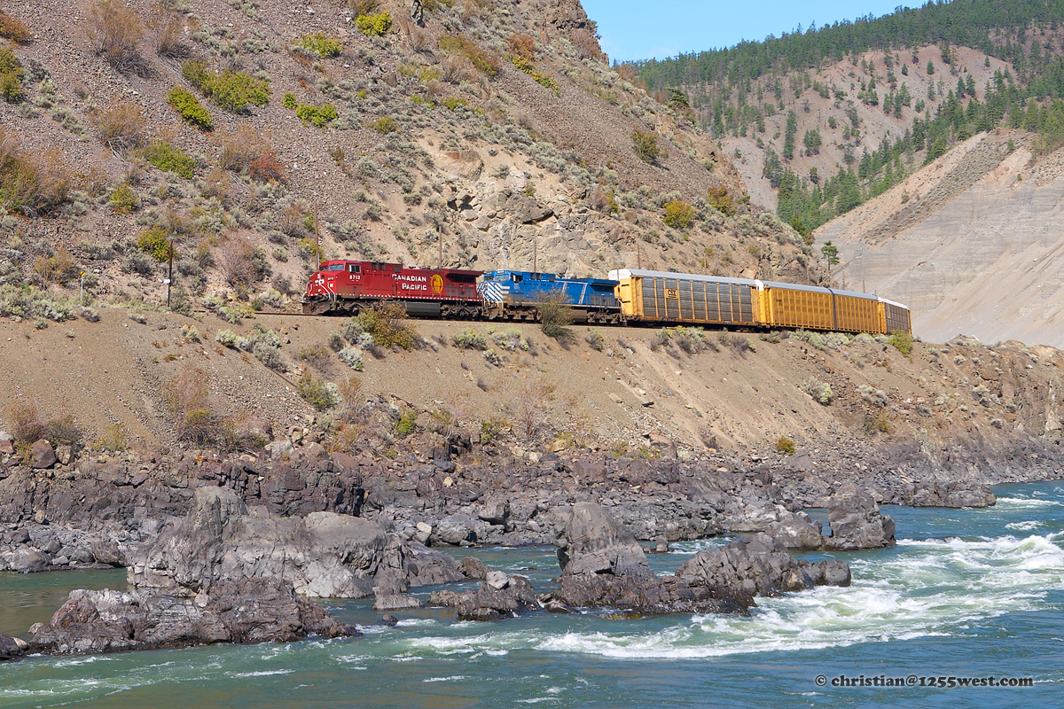 Spences Bridge - Lytton, BC