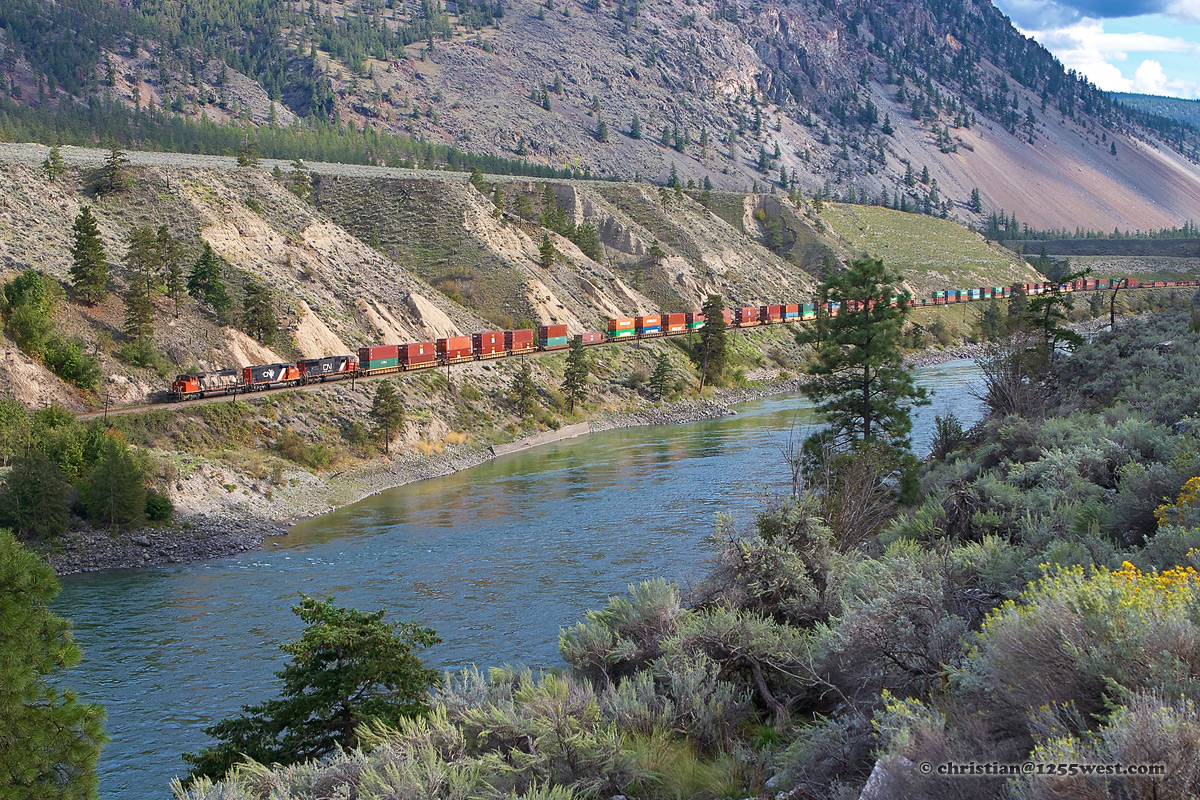 South (Railroad West) of Ascroft, BC