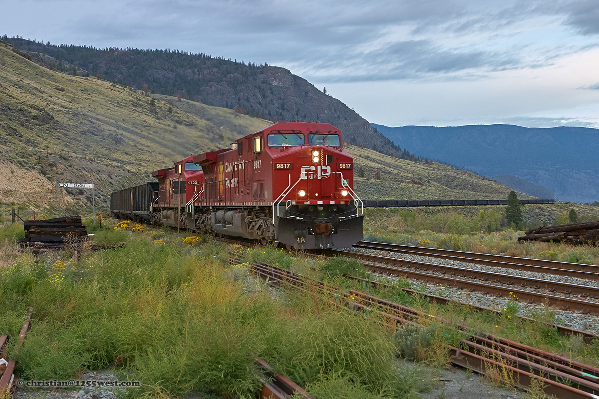 Savona, BC