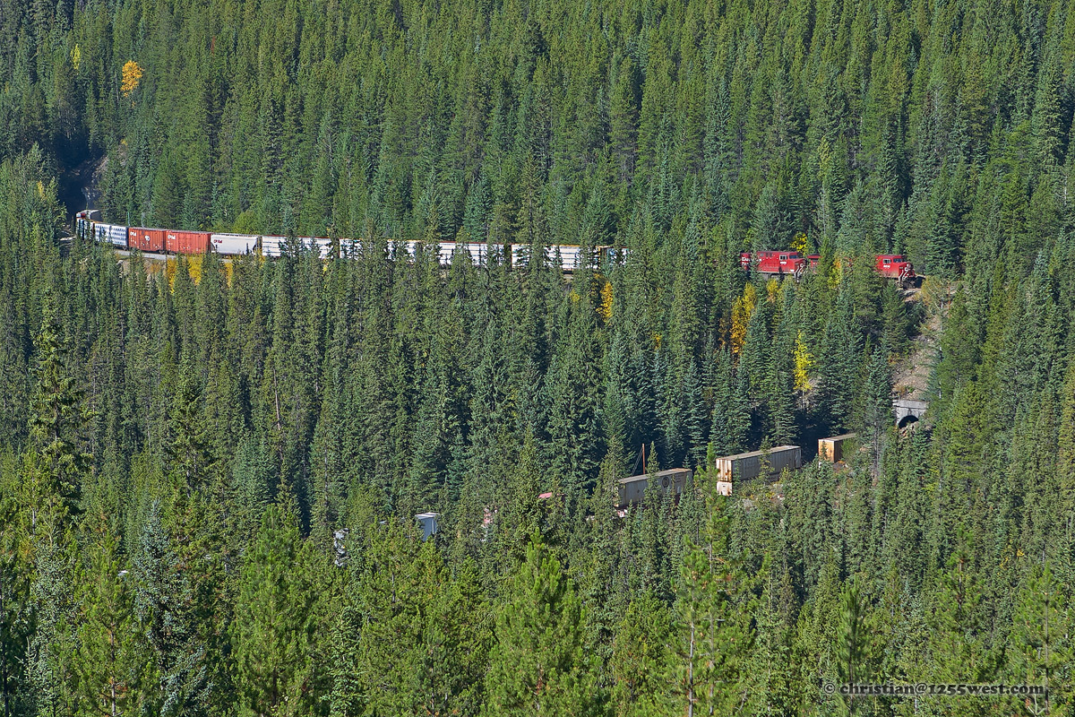 Lower Spiral Tunnel (Field, BC)