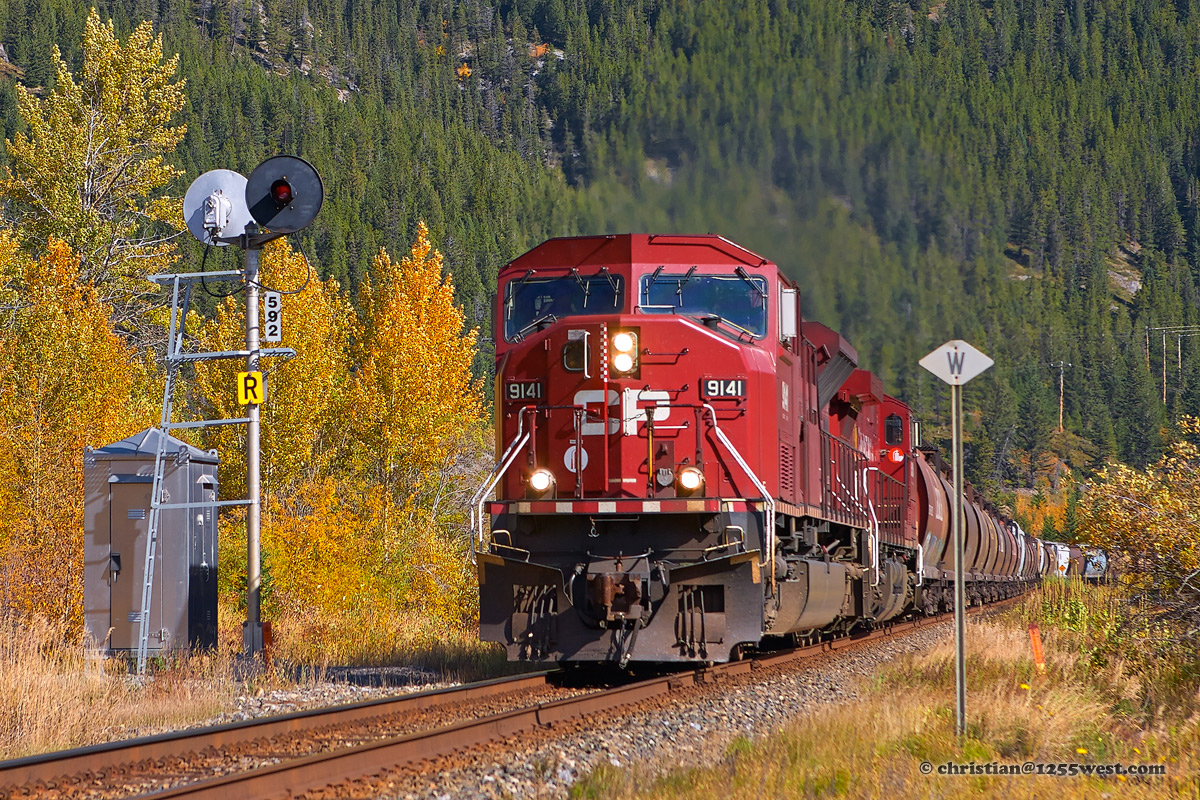 Exshaw - Canmore, AB